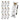 Wengart Receptacle Outlet,Weather Resistant&Tamper Resistant,10pack,15Amp, 125Volt