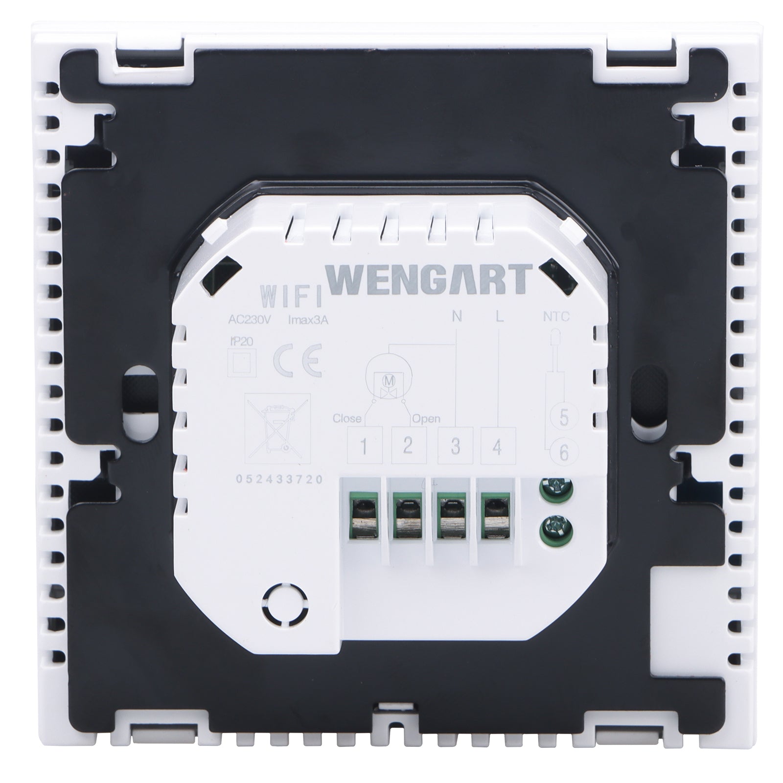 Wengart 24V WiFi termostat pro podlahové vytápění | Aukro Wengart 24V WiFi termostat pro podlahové vytápění | Aukro